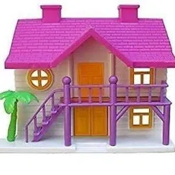 mahi zone Dream Funny House Play Set Doll House Set for Boys and Girls_M193-picture-30