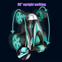 aganta Remote Control Stunt Car Vehicle 360°Rotating Rolling RC Car 5 Function image 2