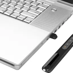 BTS Power Point USB Laser Light Remote Control Powerpoint PPT Clicker Pen Slim Pen Presenter Presenter image 4