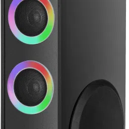 Qcluellu 342 =FG TOWER SPEAKER DJ Sound Stereo bass Built-in FM 80 W Bluetooth Tower Speaker-image-11