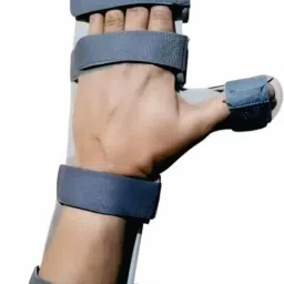 Static Cockup Splint,Paralysis Splint For Left Hand Support Splints (Grey) Splints-image-90