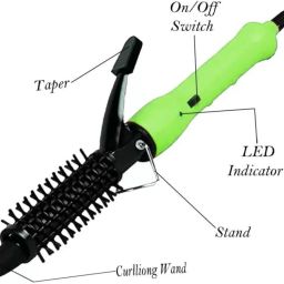 TOLERANCE Women Lady Professional Ceramic Curl Curling Make Hair Curler Curling Iron 08 Electric Hair Curler-image-31