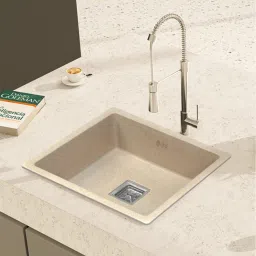 Premium Luxury Sink for Modern Home & Kitchen (21” x 18” x 8”) with 10mm thickness Vessel Sink-image-71