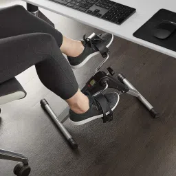 device Mini Pedal Exercise Cycle Fitness for Exercise & Weight Loss with Digital Display Mini Pedal Exerciser Cycle image 4