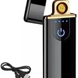 Fingerprint Sensor Lighter USB Rechargeable Lighter Touch Screen, Flameless Pocket Lighter-31