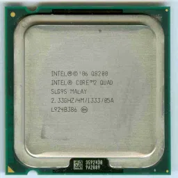 Intel Q8200 2.3 GHz LGA 775 Socket 4 Cores Desktop Processor-0