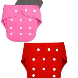 Reusable Cloth Diapers – Pack of 2 (Eco-Friendly & Washable Leakproof)-image-13
