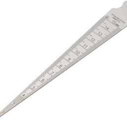 Bore gauge / Taper Gage 1-15mm 1/32-5/8 Inch Feeler Gap Hole Measure Tool Bore Gauge-26