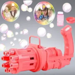 8 Hole Bubble Maker Gatling Machine Toy for Kids Solution A46 Water Gun_FK38 Water Gun-image-89