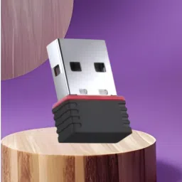 GUGGU Wi-Fi Receiver with Multi-Device Connectivity For All Pc System and LaptopQ31 USB Adapter-36