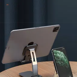 POZUB PUZ –UNI-001 Mobile & Holder |stand Mobile Smartphone ,Bracket Live Broadcast Stand Making Self Video Multi-use Selfie Stick Desktop Online Course Video Recording Special Design for Streaming, Video Blogs, Online Classes, Presentation, Creating Product Demos, Video Blogging Dashboard Holder Holder for Windshield Office Desk Usages Mobile Holder image 3