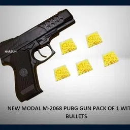 dashify New FLIP AND FLIP MAUSER TOY GUN WITH 300 BULLETS Darts & Plastic Bullets-picture-0