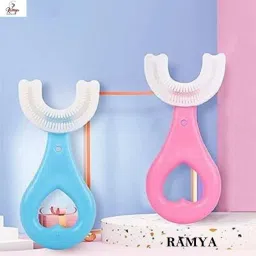 2023 RAMYA U-Shaped Toothbrush, Food Grade Soft Silicone Brush Head, Ultra Soft Toothbrush-image-20