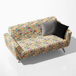 AZ5007980SOF_FB_RF_R-SP_D56^80_VL Abstract Grunge Geometric Velvet Sofa Fabric Sofa Fabric-98