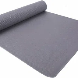 Yoga mat eco-friendly for men and women Grey color 4 mm Yoga Mat-image-26