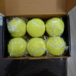 SUPER MOREX YELLOW TENNIS BALL WOOLEAN (PACK OF 6) Tennis Ball-image-44
