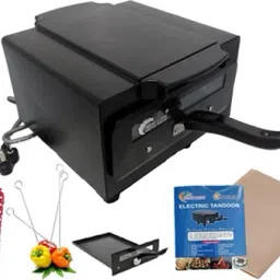 Mini Combo grill Electric Tandoor (Black) Electric Tandoor-image-54