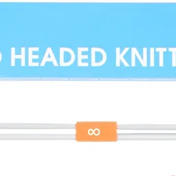 Cold Headed Knitting Needle Pin Pair, Size 8 no (4.mm) Knitting Pin-image-8