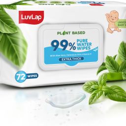 Plant Based 99% Pure Water Extra Thick Baby Wipes, 72 pcs-10