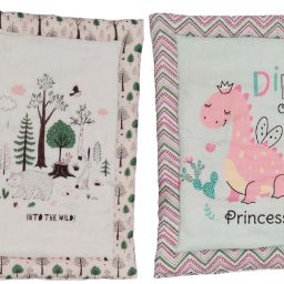 Mattress For New Born Baby Bed Mat new unique design (Pack of 2)30 X 20 Inch)-18