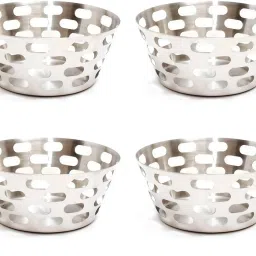 Stainless Steel Bread Basket-38