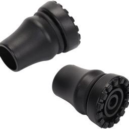 Walking Cane Cyclone Tip All-Terrain Design Allows Water rasistence (pack of 2) Walking Stick-image-57