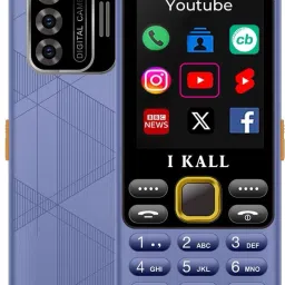 I10 Mobile Phone - 2.8"Display with Pre-Loaded - Facebook, YouTube etc.-11