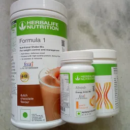F1 SHAKE CHOCOLATE FLAVOUR, PROTIEN POWDER AND PEACH AFRESH chocolate, soy, peach Powder-27