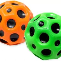 Coral Star Super Bouncy Coral Star Ball Anti Stress Ball (Set of 2 Multicolor) Basketball - Size: 2-image-25