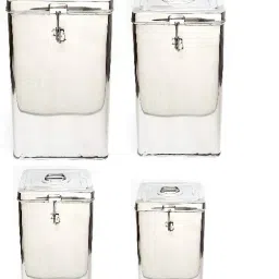 STEEL DABBA SET.SQUARE DABBA SET,STEEL TIN CONTAINER 40 L Drum-image-20