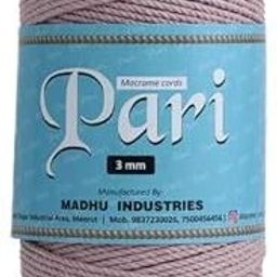 Dori Thread | 3mm Twisted (3Ply) | Baby Pink | 200-250 Metres | 1kg Spool |-image-8