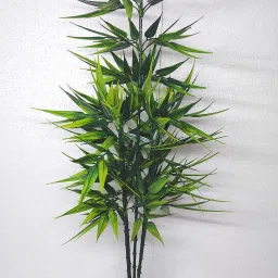 Artificial Bamboo Plant Tree without pot , Best Item for Decor Home,Office etc. Bonsai Artificial Plant-19