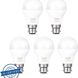 7 W Basic Round B22 LED Bulb-2