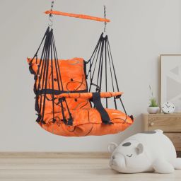 baby swing for Kids children chair jhula Cotton 1-6 Years Folding & Washable Swings-image-90