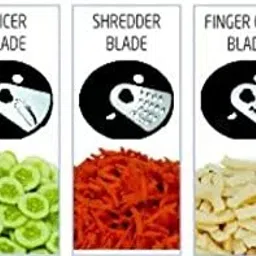 modd All in 1 4G Food Processor Attachment Only Fits Major Mixer Grinders (Universal) 750 W Food Processor image 4
