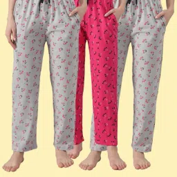 Pack of 3 Women Pyjama-image-53