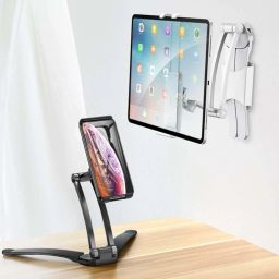 Hold up Universal Compatible Tablet & Phone Holder Metal Stand -01 Mobile Holder-9