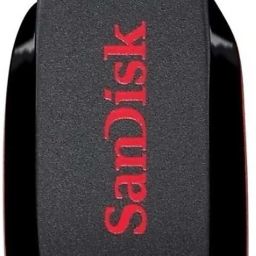 SanDisk Cruzr Blade 32 GB 32 GB Pen Drive Compatible with Laptop, Audio Player, Gaming Console, Tablet, Desktop Computer, Television, Mobile, Netbook USB 2.0 Plastic Case-23