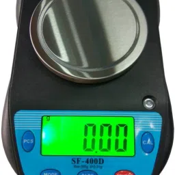 Baijnath Premnath Premium 500g x 0.01g (10mg) Digital Jewellery Weighing Scale, Gold & Silver ornaments Weight Measuring machine Weighing Scale-image-1