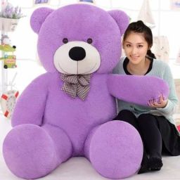 Cute Sprinkles Purple 90 Cm 3 feet Huggable And Loveable - 90 cm-image-75