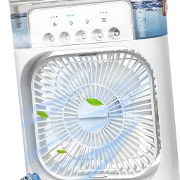 DUJE Portable-Ac-Mini-Cooler-Fan-for-Room-Cooling-Rechargeable-Fan-Portable Ac-for-Home-Portable-Air-Conditioners-Water-Mini-Humidifier-Hanging-Closet Laptop Accessory, USB Cable, USB Air Cooler, USB Air Freshener, USB Fan-10