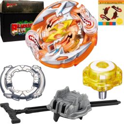 B111 Crash Ragnaruk 11Reach Wedg' + LR pull rule launcher + Toy Storage Box-image-12