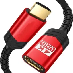 ALRITO HDMI Cable 1.5 m 4K HDMI Extension Cable 60Hz High Speed HDMI Extender Cord Male to Female-12