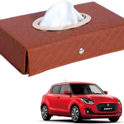 Cross-Tan Tissue Box Leatherette-325 Vehicle Tissue Dispenser-27