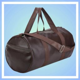 20 L Gym Duffel Bag - Gym Bag For Men || Sports Gym Bag || Classic Bag || Duffel Bag || Yoga Bag - Brown-image-90
