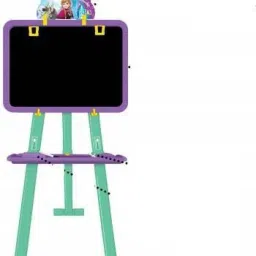 Frozen 5 In 1 Dual Side Easel Activity Board-40