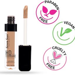 seven seas HD High Coverage Liquid Concealer | Easily Blend-able Concealer image 3