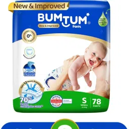 Baby Diaper Pants Double Layer Leakage Protection High Absorb Technology - S-image-93
