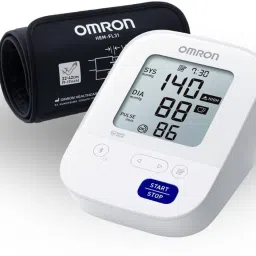 OMRON HEM-7156T Digital Blood Pressure Monitor with Intellisense Technology Bp Monitor (White) Bp Monitor-26