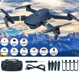 techbizz 998 A pro smart with battery camera Drone image 3